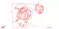 CULASSE pour Honda Z 50 R 1997