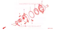FILTRE A AIR pour Honda Z 50 R 1997