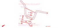GUIDON   TE DE FOURCHE pour Honda Z 50 R 1997