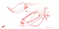 SELLE pour Honda Z 50 R 1997