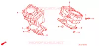 CYLINDRE pour Honda AFRICA TWIN 750 1993