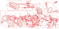 COMPTEUR pour Honda AFRICA TWIN 750 1994