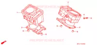 CYLINDRE pour Honda AFRICA TWIN 750 1994