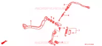 PEDALE pour Honda AFRICA TWIN 750 1994