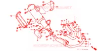 SILENCIEUX D'ECHAPPEMENT pour Honda AFRICA TWIN 750 1994