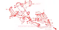 SILENCIEUX D'ECHAPPEMENT pour Honda AFRICA TWIN 750 1994