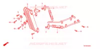 RADIATEUR D'HUILE pour Honda AFRICA TWIN 750 1995