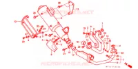 SILENCIEUX D'ECHAPPEMENT pour Honda AFRICA TWIN 750 1995