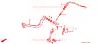 PEDALE pour Honda AFRICA TWIN 750 1995