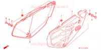 COUVERCLES LATERAUX pour Honda AFRICA TWIN 750 1996