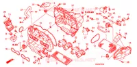 FILTRE A AIR pour Honda CBF 600 FAIRING 34HP 2010