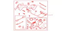 ALARME pour Honda CBF 600 CARENEE ABS 2010