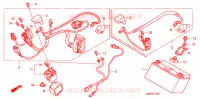BATTERIE pour Honda CBF 600 CARENEE ABS 2010