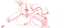 BATTERIE pour Honda CB 500 1998