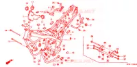 CADRE pour Honda CB 500 1998