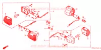 CLIGNOTANT (2) pour Honda CB 500 1998