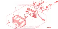 FEU ARRIERE pour Honda CB 500 1998