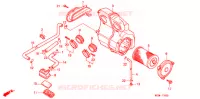FILTRE A AIR pour Honda CB 500 1998