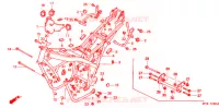 CADRE pour Honda CB 500 50HP 1999