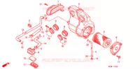 FILTRE A AIR pour Honda CB 500 50HP 1999