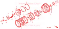 EMBRAYAGE pour Honda CB 500 2000