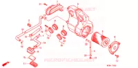 FILTRE A AIR pour Honda CB 500 2000