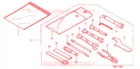OUTIL pour Honda CB 500 2000