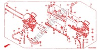CARBURATEUR (ENS.) pour Honda CB 500 S 34HP 2000