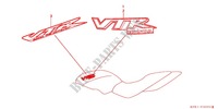 T (VTR250W,Y) pour Honda VTR 250 2001