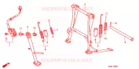 BEQUILLE pour Honda CB 500 1999