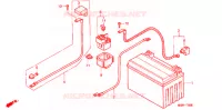 BATTERIE pour Honda CB 500 1999