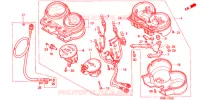 COMPTEUR (1) pour Honda CB 500 1999