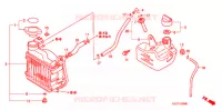 RADIATEUR pour Honda ZOOMER 50 2001
