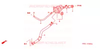VALVE DE COMMANDE D'INJECTION D'AIR pour Honda ZOOMER 50 2001