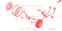 ALTERNATEUR pour Honda JAZZ 250 2001