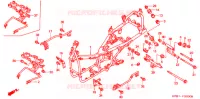 CADRE pour Honda JAZZ 250 2001