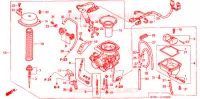 CARBURATEUR pour Honda JAZZ 250 2001
