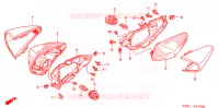 CLIGNOTANT pour Honda JAZZ 250 2001