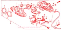 COMPTEUR DE VITESSE pour Honda JAZZ 250 2001