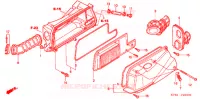 FILTRE A AIR pour Honda JAZZ 250 2001