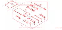 OUTIL pour Honda JAZZ 250 2001