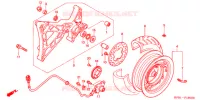 ROUE ARRIERE pour Honda JAZZ 250 2001