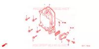 COUVRE CULASSE pour Honda 50 SMART DIO 2002