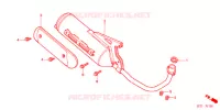 SILENCIEUX D'ECHAPPEMENT pour Honda 50 SMART DIO 2002