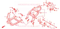 CADRE pour Honda 50 SMART DIO 2002