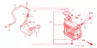 RADIATEUR pour Honda 50 SMART DIO 2002