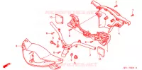 REVETEMENT DE GUIDON pour Honda 50 SMART DIO 2002