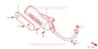 SILENCIEUX D'ECHAPPEMENT pour Honda 50 SMART DIO 2002