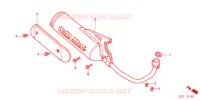 SILENCIEUX D'ECHAPPEMENT pour Honda 50 SMART DIO CLEAN 4 YOU 2002