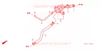 VALVE DE COMMANDE D'INJECTION D'AIR pour Honda 50 SMART DIO CLEAN 4 YOU 2002